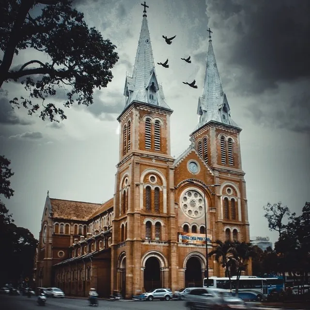 Sài Gòn đẹp lạ qua ống kính instagram siêu chất Sài Gòn đẹp lạ qua ống kính instagram siêu chất