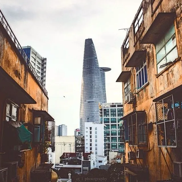 Sài Gòn đẹp lạ qua ống kính instagram siêu chất Sài Gòn đẹp lạ qua ống kính instagram siêu chất