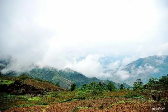 Săn mây Sìn Hồ mùa thu