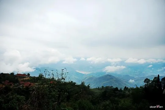 Săn mây Sìn Hồ mùa thu Săn mây Sìn Hồ mùa thu
