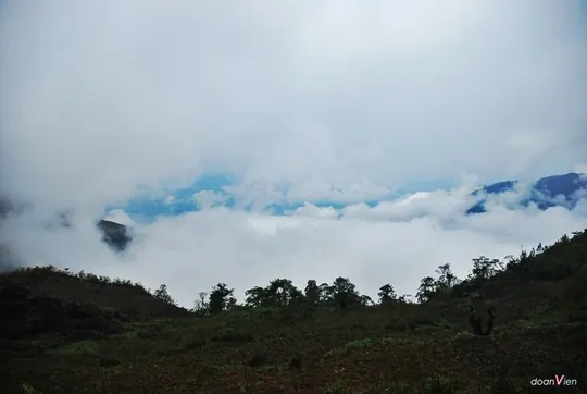 Săn mây Sìn Hồ mùa thu Săn mây Sìn Hồ mùa thu