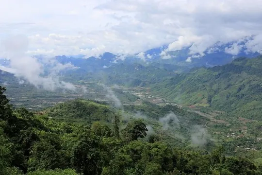 Săn mây Sìn Hồ mùa thu