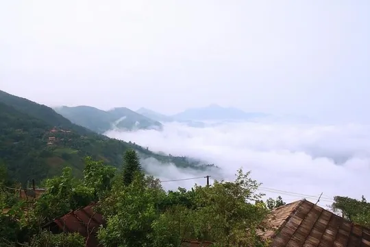 Săn mây Sìn Hồ mùa thu