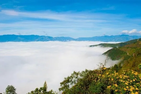 Săn mây Sìn Hồ mùa thu