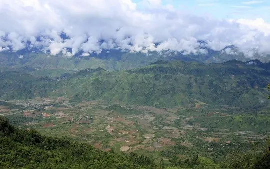 Săn mây Sìn Hồ mùa thu