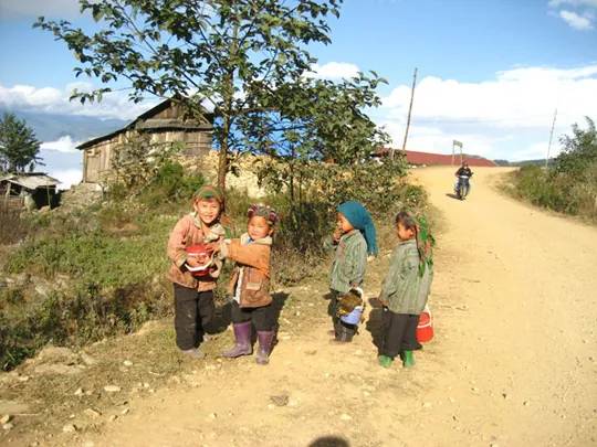 Săn mây Y Tý ở Lào Cai Săn mây Y Tý ở Lào Cai