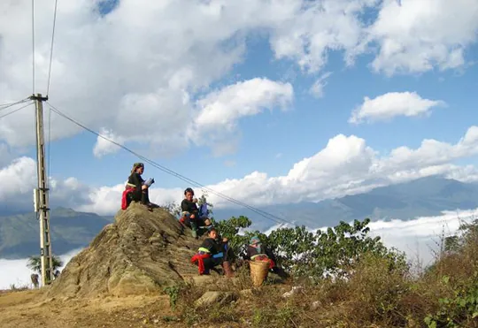 Săn mây Y Tý ở Lào Cai Săn mây Y Tý ở Lào Cai
