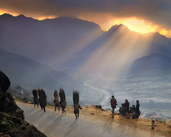 Sapa duyên dáng đến nao lòng qua ống kính nhiếp ảnh gia nước ngoài Sapa duyên dáng đến nao lòng qua ông kính nhiếp ảnh gia nước ngoài