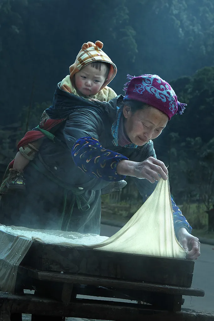 Tây Bắc đẹp nao lòng đón nắng xuân Tây Bắc đẹp nao lòng đón nắng xuân