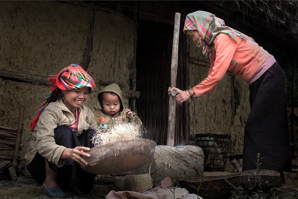 Tây Bắc đẹp nao lòng đón nắng xuân Tây Bắc đẹp nao lòng đón nắng xuân