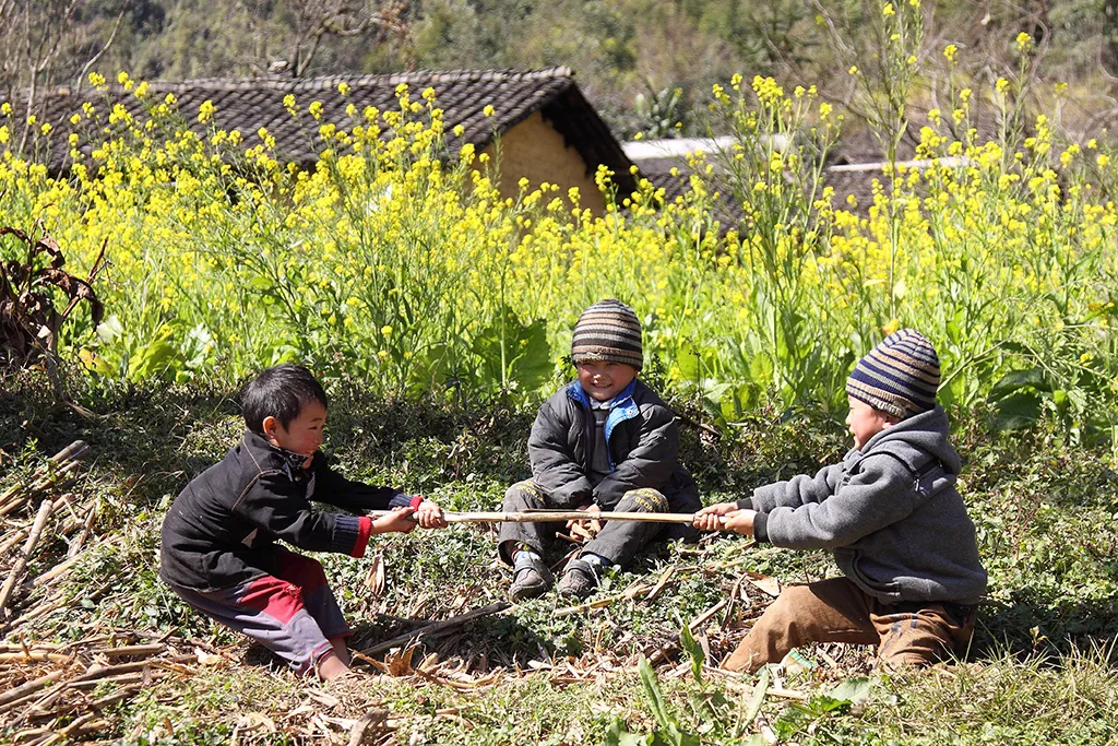 Tây Bắc đẹp nao lòng đón nắng xuân Tây Bắc đẹp nao lòng đón nắng xuân