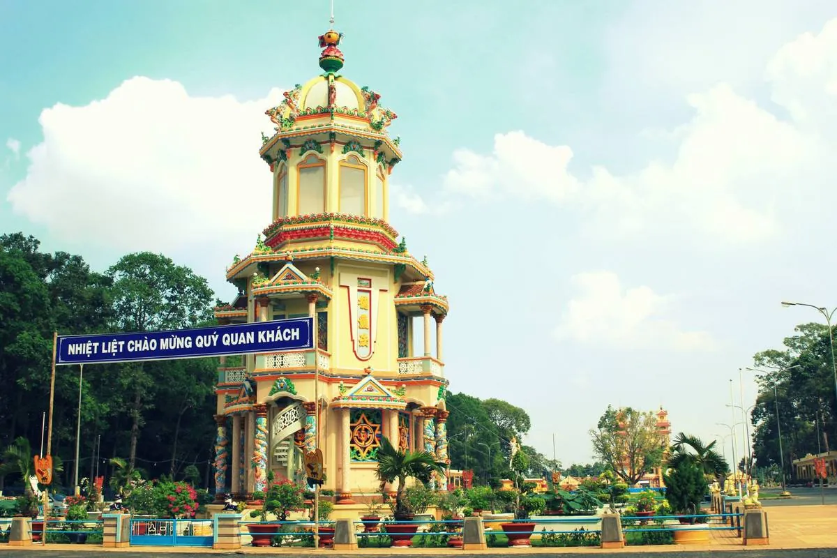 Tây Ninh miền đất cho cuối tuần thư giãn Tây Ninh miền đất cho cuối tuần thư giãn