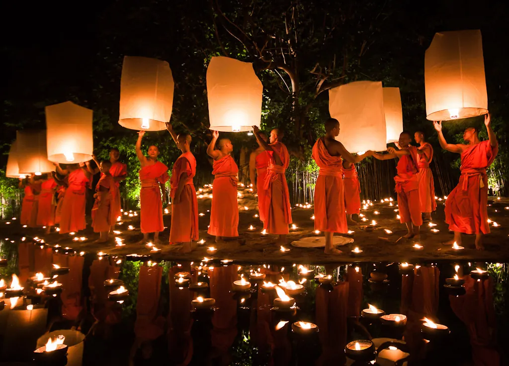 Tháng 11 du lịch Chiang Mai tham dự lễ hội hoa đăng đẹp như cổ tích Tháng 11 du lịch Chiang Mai tham dự lễ hội hoa đăng đẹp như cổ tích