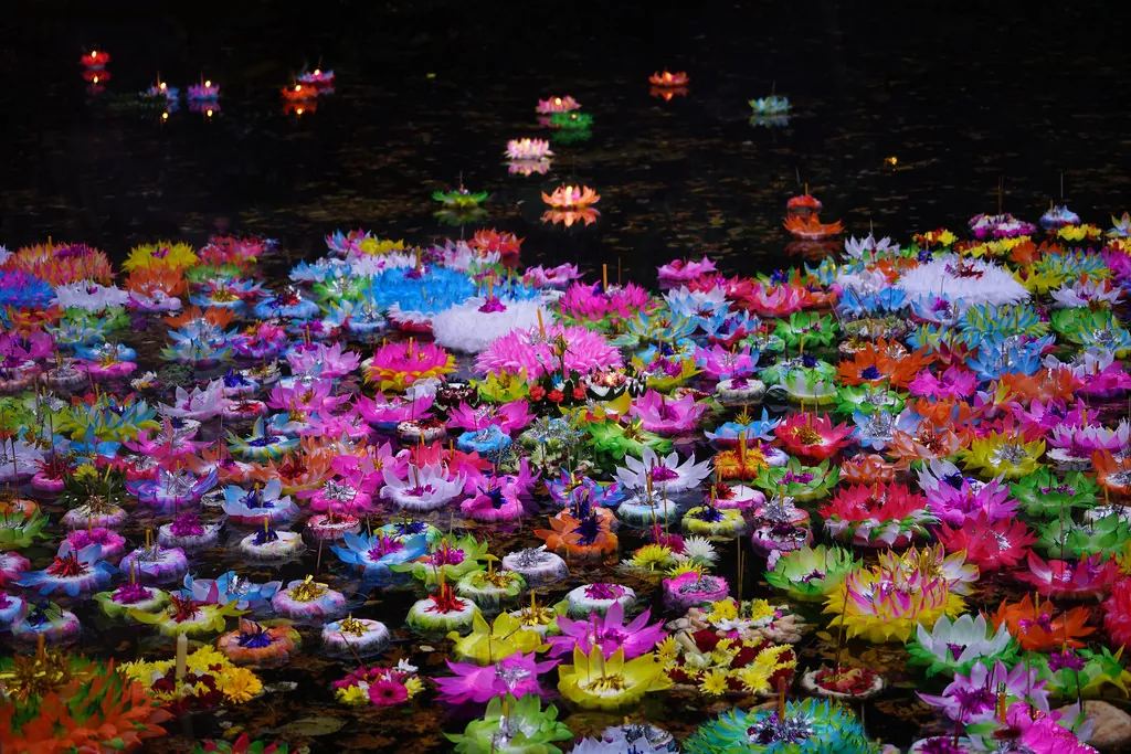 Tháng 11 du lịch Chiang Mai tham dự lễ hội hoa đăng đẹp như cổ tích Tháng 11 du lịch Chiang Mai tham dự lễ hội hoa đăng đẹp như cổ tích