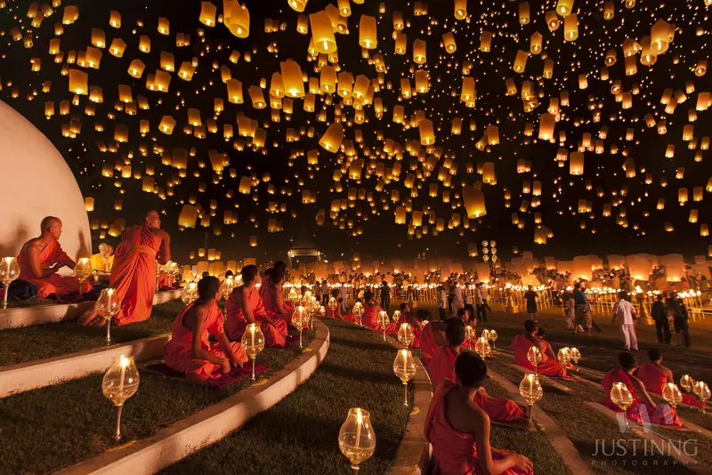 Tháng 11 du lịch Chiang Mai tham dự lễ hội hoa đăng đẹp như cổ tích Tháng 11 du lịch Chiang Mai tham dự lễ hội hoa đăng đẹp như cổ tích
