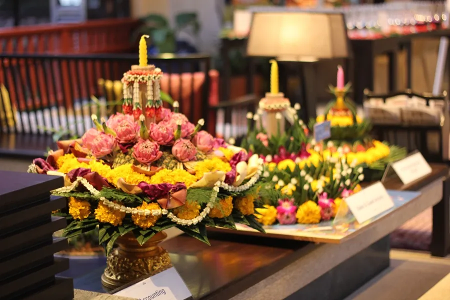 Tháng 11 này hãy du lịch tại Thái Lan, tham dự lễ hội cổ tích Loy Krathong Tháng 11 này hãy du lịch tại Thái Lan tham dự lễ hội cổ tích Loy Krathong