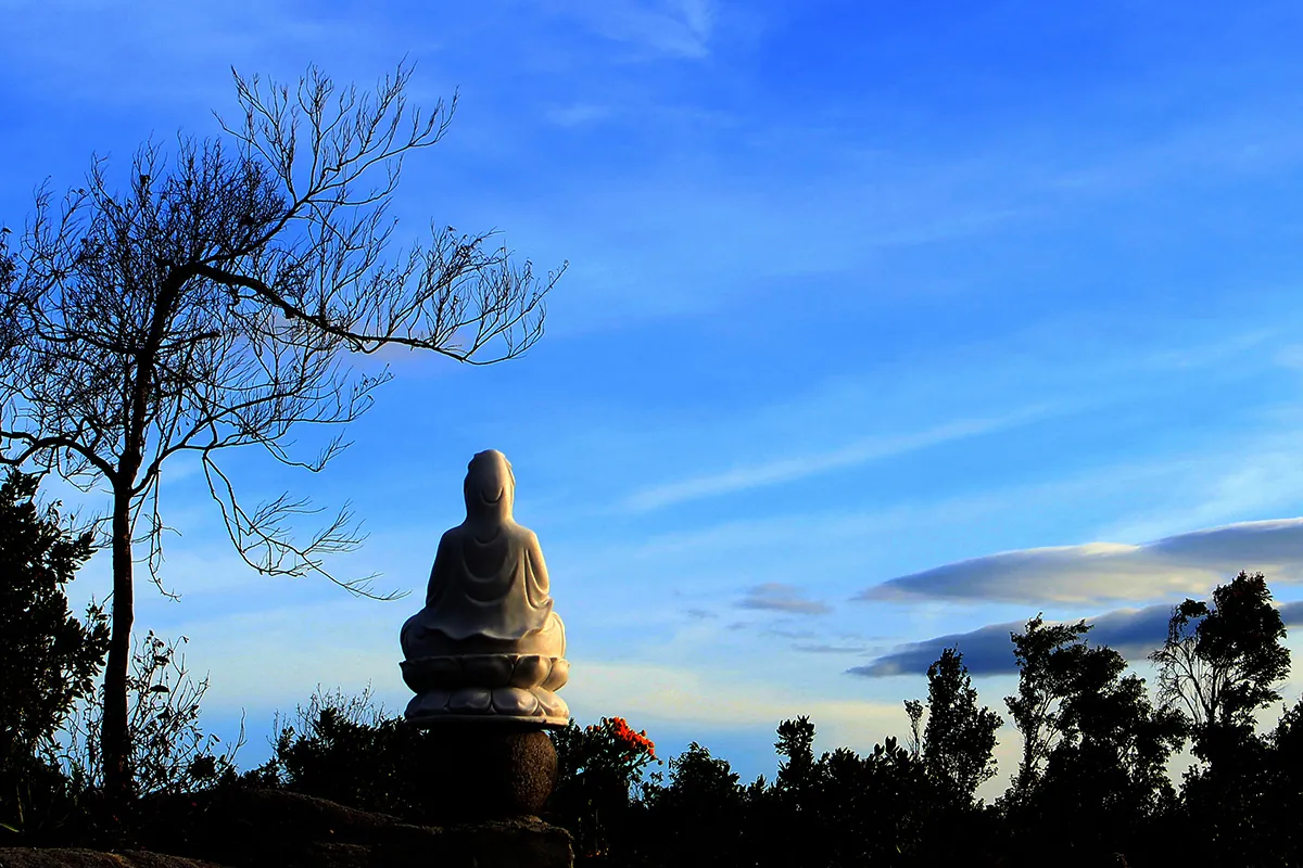 Thung lũng trên đỉnh Am Thông Thung lũng trên đỉnh Am Thông
