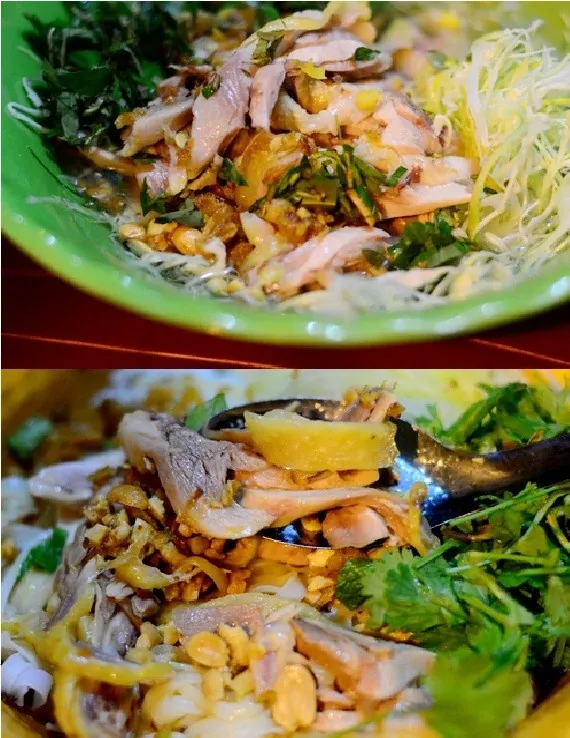 Top 5 quán nộm siêu hấp dẫn của Hà Nội Top 5 quán nộm siêu hấp dẫn của Hà Nội