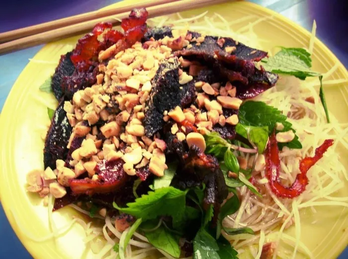 Top 5 quán nộm siêu hấp dẫn của Hà Nội Top 5 quán nộm siêu hấp dẫn của Hà Nội