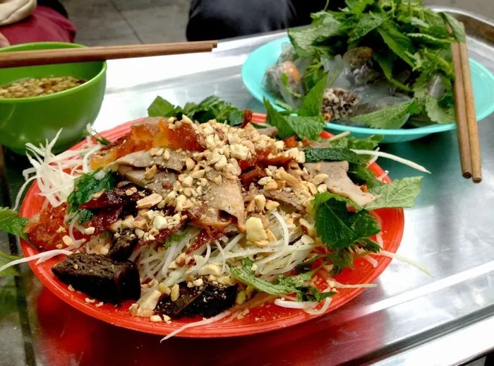Top 5 quán nộm siêu hấp dẫn của Hà Nội Top 5 quán nộm siêu hấp dẫn của Hà Nội