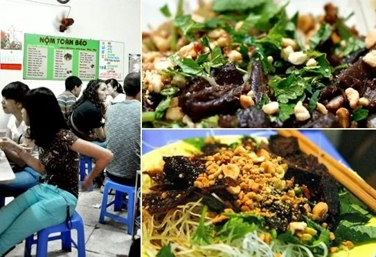 Top 5 quán nộm siêu hấp dẫn của Hà Nội Top 5 quán nộm siêu hấp dẫn của Hà Nội