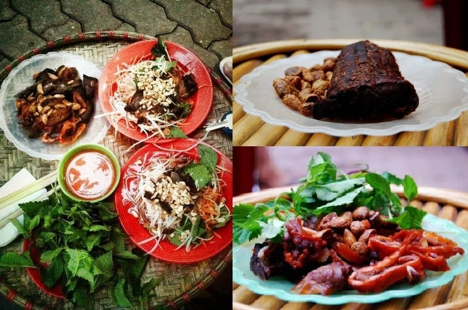 Top 5 quán nộm siêu hấp dẫn của Hà Nội Top 5 quán nộm siêu hấp dẫn của Hà Nội