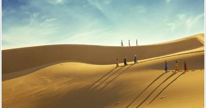 Trải nghiệm hái nho và trượt cát ở Phan Rang - Tháp Chàm