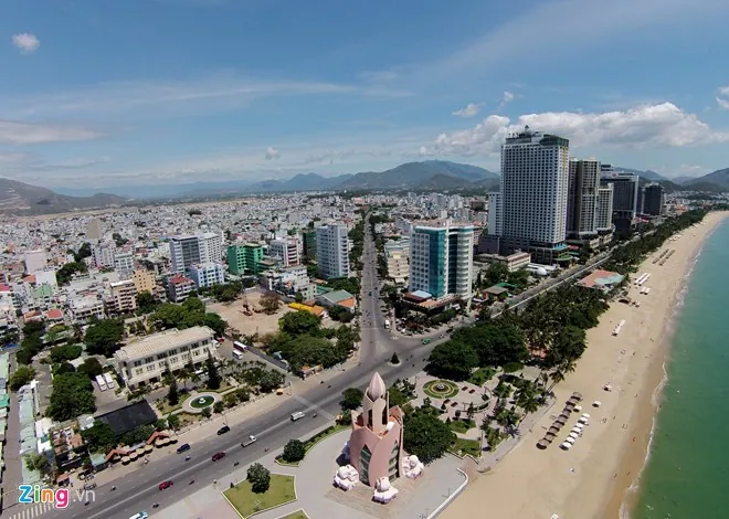 Tuyến đường sầm uất nhất thành phố biển Nha Trang tuyến đường sầm uất nhất thành phố biển nha trang