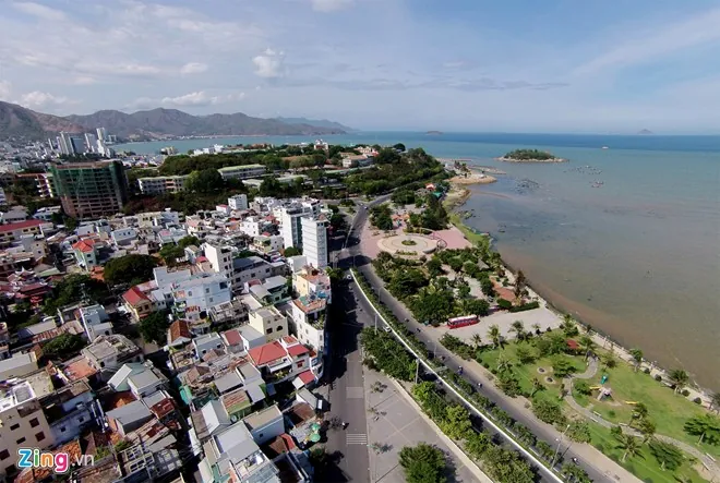 Tuyến đường sầm uất nhất thành phố biển Nha Trang tuyến đường sầm uất nhất thành phố biển nha trang
