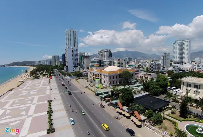 Tuyến đường sầm uất nhất thành phố biển Nha Trang tuyến đường sầm uất nhất thành phố biển nha trang
