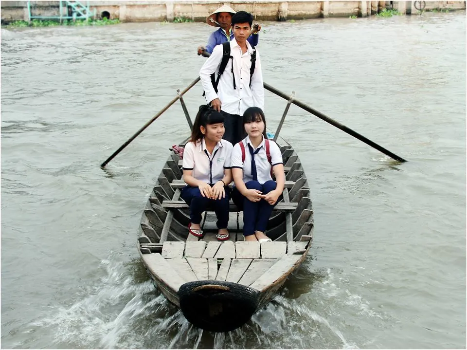 Văn hóa sông nước miền Tây ở chợ nổi Ngã Năm Văn hóa sông nước miền Tây ở chợ nổi Ngã Năm
