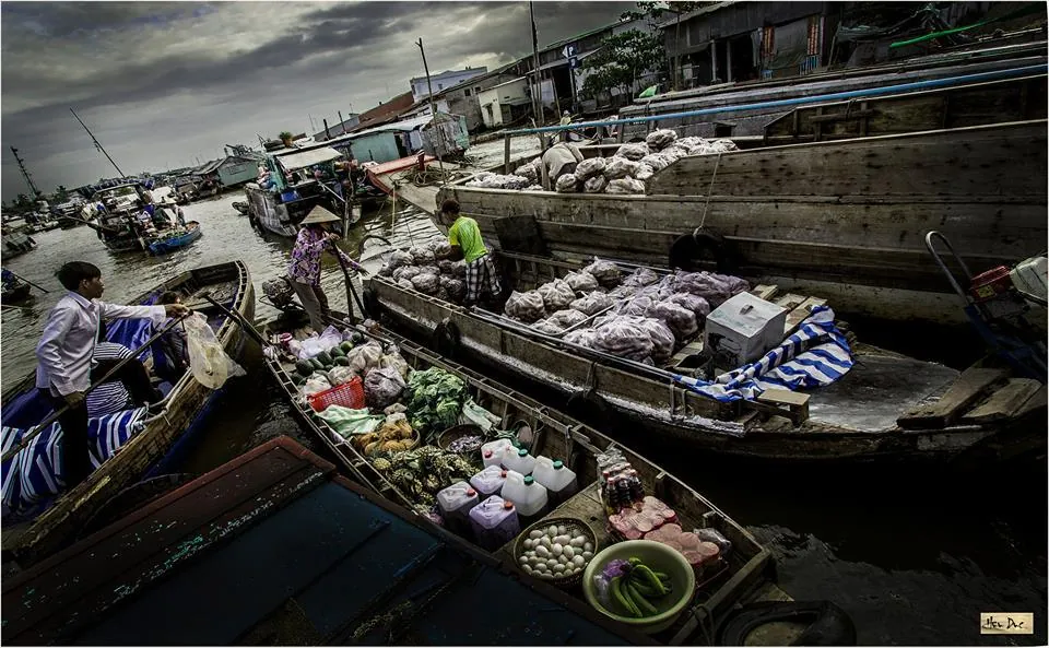 Văn hóa sông nước miền Tây ở chợ nổi Ngã Năm Văn hóa sông nước miền Tây ở chợ nổi Ngã Năm