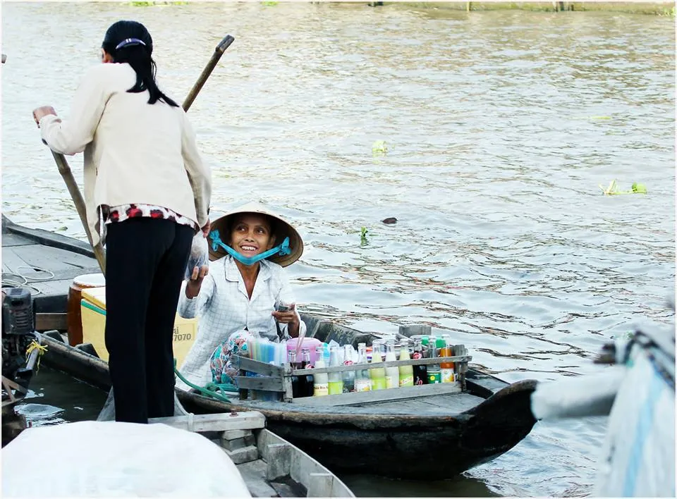 Văn hóa sông nước miền Tây ở chợ nổi Ngã Năm Văn hóa sông nước miền Tây ở chợ nổi Ngã Năm