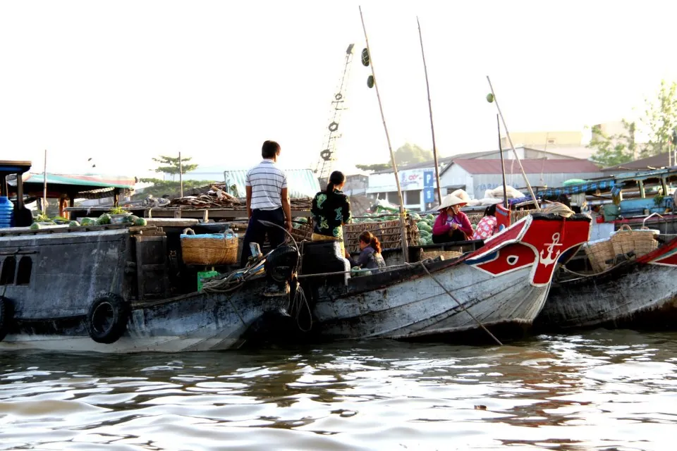 Văn hóa sông nước miền Tây ở chợ nổi Ngã Năm Văn hóa sông nước miền Tây ở chợ nổi Ngã Năm