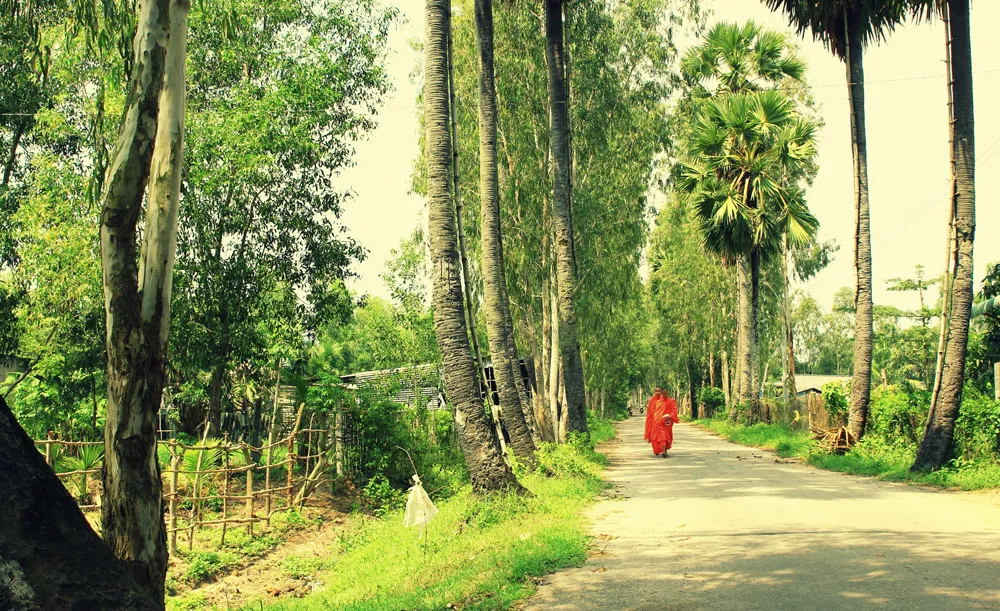 Vẻ bình yên miền sông nước An Giang Vẻ bình yên miền sông nước An Giang