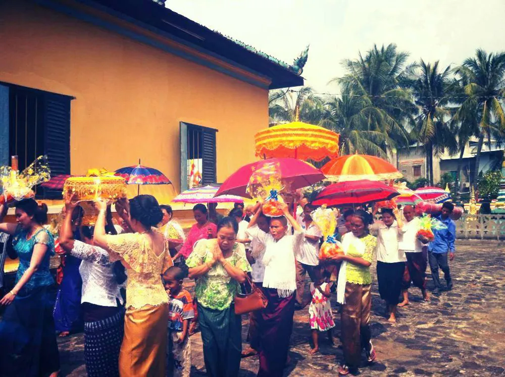 Vẻ bình yên miền sông nước An Giang Vẻ bình yên miền sông nước An Giang