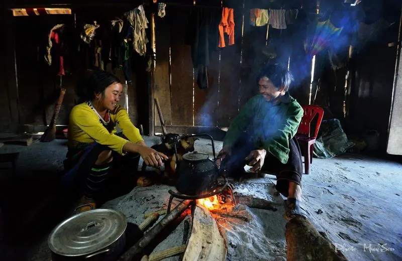 Vẻ đẹp bình dị nơi bản cao Yên Bái Vẻ đẹp bình dị nơi bản cao Yên Bái
