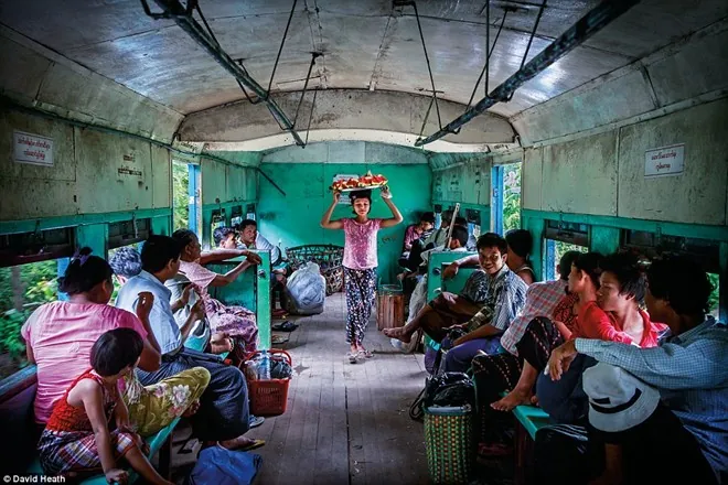 Vẻ đẹp đầy mê hoặc của du lịch Myanmar