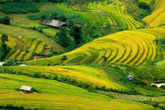 Vẻ đẹp ngoạn mục của 9 đường đèo hiểm trở nhất Việt Nam Vẻ đẹp ngoạn mục của 9 đường đèo hiểm trở nhất Việt Nam
