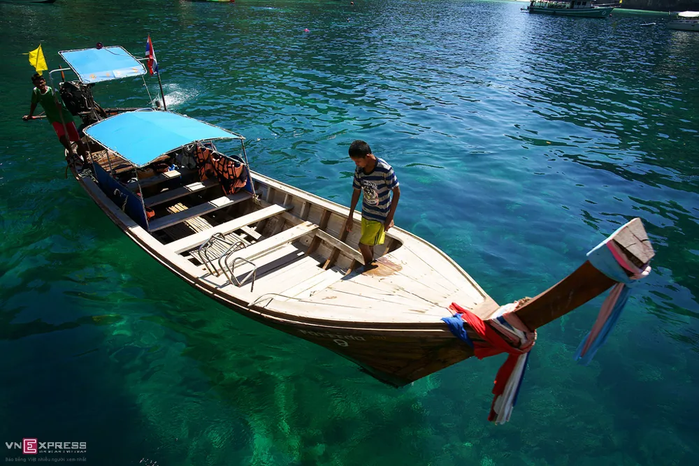 Vẻ đẹp như viên ngọc xanh của Phuket Vẻ đẹp như viên ngọc xanh của Phuket