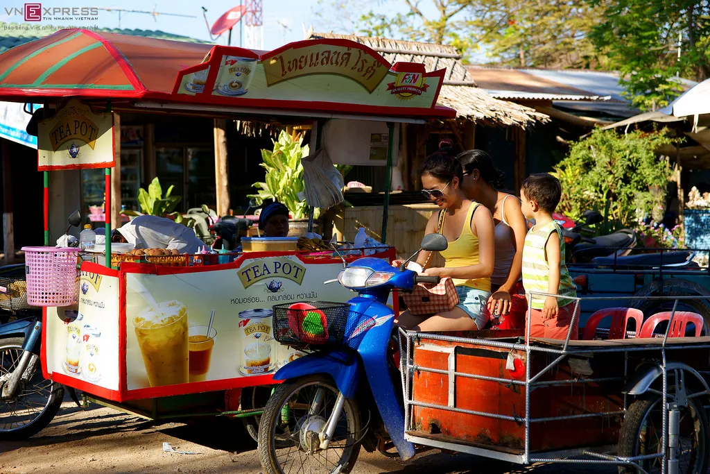 Vẻ đẹp như viên ngọc xanh của Phuket Vẻ đẹp như viên ngọc xanh của Phuket