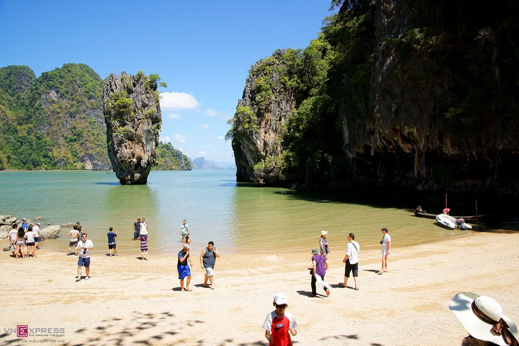 Vẻ đẹp như viên ngọc xanh của Phuket Vẻ đẹp như viên ngọc xanh của Phuket