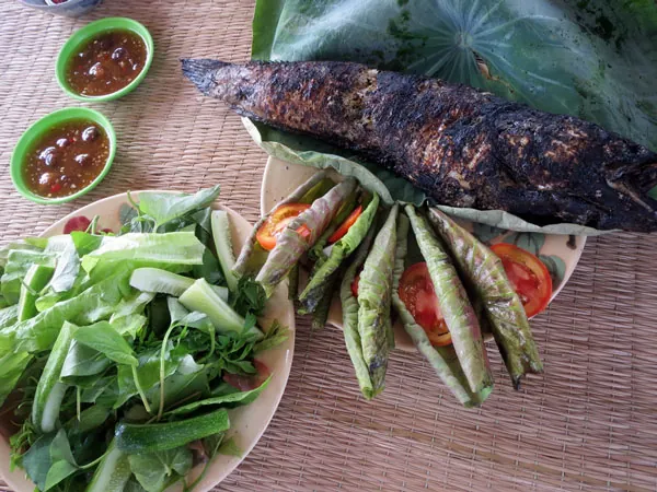 Về Gáo Giồng mùa nước nổi