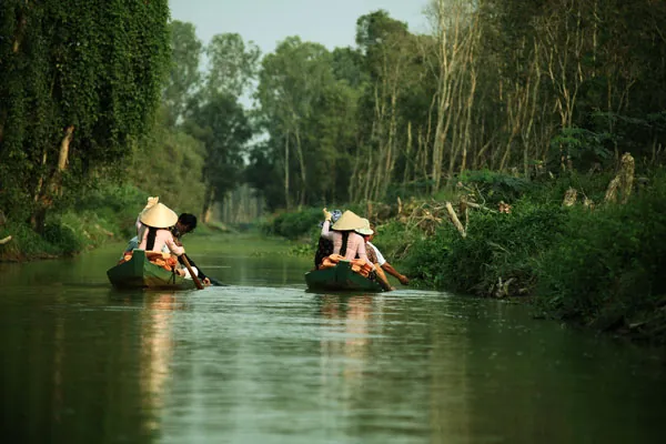Về Gáo Giồng mùa nước nổi