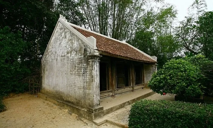 Về làng Hoàng Trù thăm quê ngoại Bác Về làng Hoàng Trù thăm quê ngoại Bác