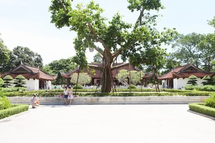 Về làng Hoàng Trù thăm quê ngoại Bác Về làng Hoàng Trù thăm quê ngoại Bác