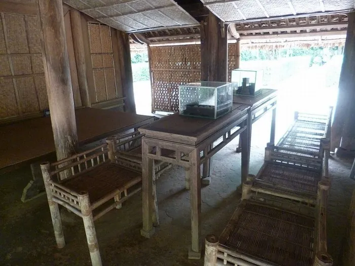 Về làng Hoàng Trù thăm quê ngoại Bác Về làng Hoàng Trù thăm quê ngoại Bác