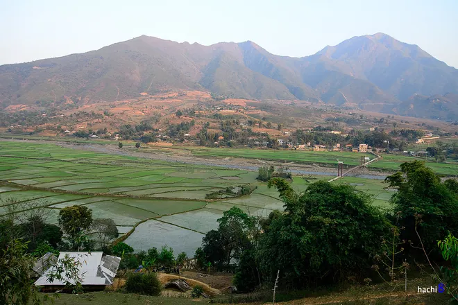 Vẻ thanh bình và hùng vĩ bên dòng sông Nậm Mu Vẻ thanh bình và hùng vĩ bên dòng sông Nậm Mu