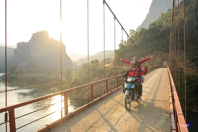 Vẻ thanh bình và hùng vĩ bên dòng sông Nậm Mu Vẻ thanh bình và hùng vĩ bên dòng sông Nậm Mu