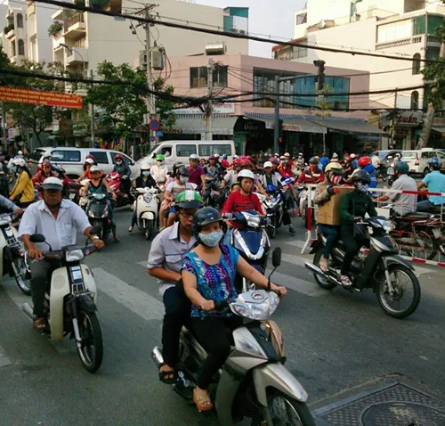Việt Nam qua ống kính du khách trên báo Mỹ Việt Nam qua ống kính du khách trên báo Mỹ